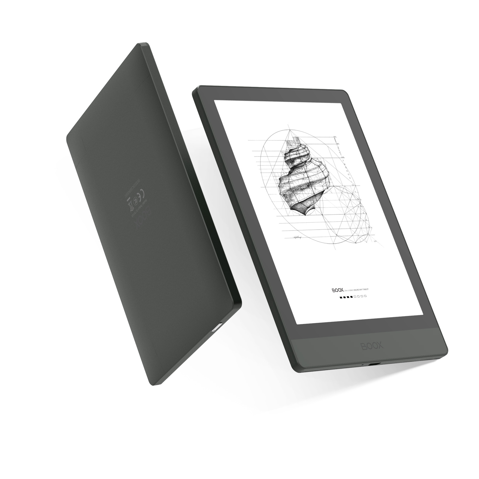 2020 hot selling BOOX 6 inch ebook reader , pocket book size and slim for reading free online ebooks and audio boos in Libby App