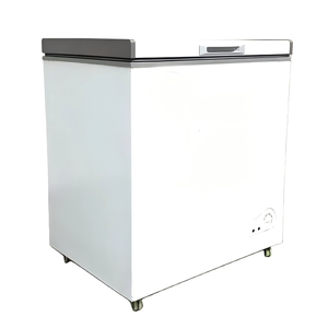 100-400 Litres 150L <span class=keywords><strong>Petit</strong></span> <span class=keywords><strong>Volume</strong></span> Mini Congélateur <span class=keywords><strong>Coffre</strong></span> Réfrigérateur Maison Congélateur de plain-pied Autres Congélateurs - Product Image 4