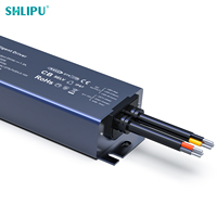 Driver LED 30W IP67 3-en-1 à Tension Constante et Dimmable pour Éclairage Extérieur