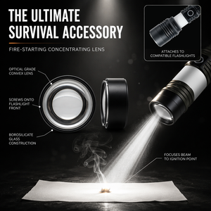 WOSEN Dual Source 20W White Laser Torch Telescoping Zoom IP65 for Outdoor Camping Emergency COB Work LED Flashlight - Product Image 4