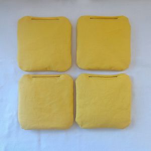 ダブルステッチアヒルの布充填屋外コーンホール豆袋,カスタマイズされたすべて耐候性ACL ACA - Product Image 3