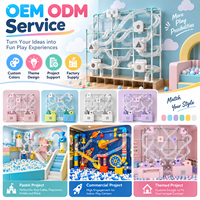 Jeu interactif personnalisé de souffleur de tube d'air magique pour enfants, équipement de jeu sensoriel pour aire de jeux intérieure, café, centre commercial, magasin