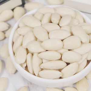 Yeni Gelen Soyulmuş Badem İçi Beyaz Orijinal Aromalı Çiğ Badem Amerikan Kuru Badem 1000g Ezme Yapımı İçin - Product Image 4