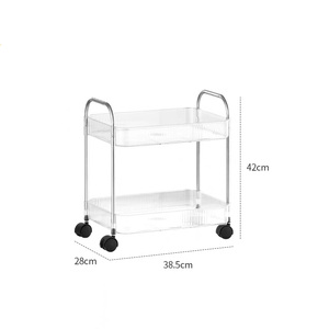 Estante de almacenamiento giratorio 360 de calidad superior, estante giratorio de almacenamiento de cocina, estante giratorio desmontable para aperitivos para el hogar - Product Image 1