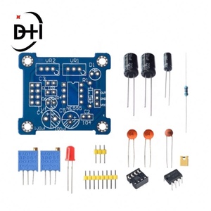 Módulo Ajustable de Frecuencia de Pulso NE555, Módulo de Ciclo de Trabajo, Generador de Señal de Onda Cuadrada, Kit DIY - Product Image 5