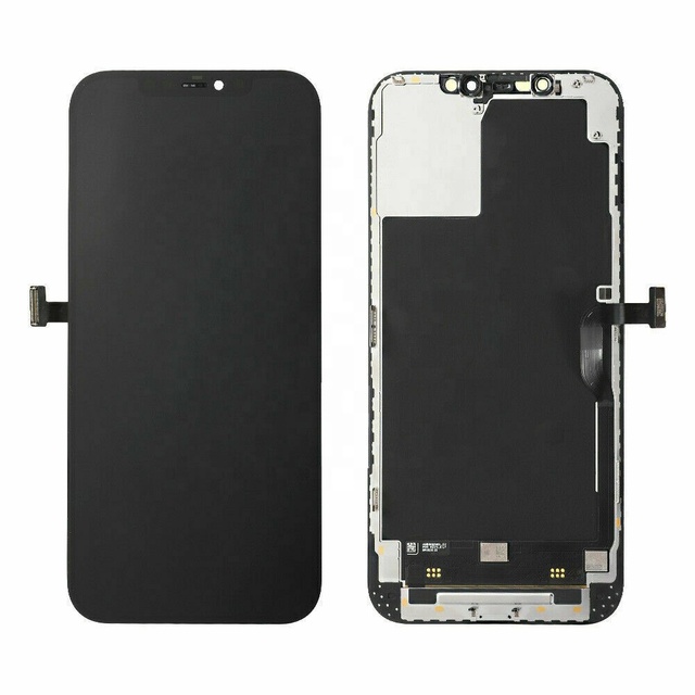 Mobile Phone OLED Display Screen Touch Frame Assembly Replacement for 12 Pro 6.1" with 3 Months Warranty