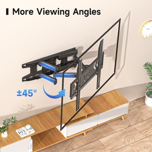 MA001 32&quot;-60&quot; 60kg Economy Heavy Duty <strong>TV</strong> Wall Mount OEM ODM Full Motion VESA Mount <strong>TV</strong> Television Screen Holder Bracket - Product Image 3
