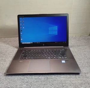 Ordinateurs portables professionnels Core I7 7ème génération 15 pouces Clavier anglais 16 Go de RAM 512 Go de SSD Windows 10 165 Hz <span class=keywords><strong>ZBook</strong></span> <span class=keywords><strong>Studio</strong></span> <span class=keywords><strong>G4</strong></span> - Product Image 4