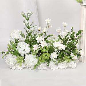 Decoración de Pared para Bodas, Eventos, Cine y Televisión, Arreglo In Situ con Flores Artificiales para Bodas, Venta al Por Mayor - Product Image 2