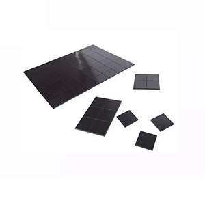 2024 מגנטים שחורים לאומנות | מגנטים תעשייתיים קרמיים מגנטים פריטים למקררים, לוחות כתיבה ולוחות הודעה 54 pc - Product Image 5