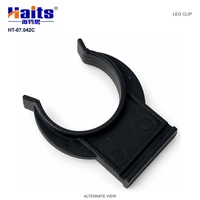 Fournisseur d'accessoires de meubles : Clip de plinthe en plastique pour pied réglable de meuble