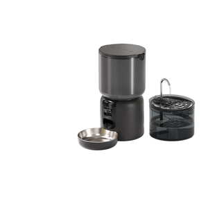 Nuevo Set de Comedero y Bebedero Inteligente para Mascotas, Dispensador Autolimpiable de 4L - Product Image 4