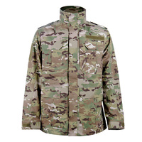 Veste de randonnée et de chasse de haute qualité avec plusieurs poches, veste tactique M002, veste coupe-vent d'extérieur, veste camouflage