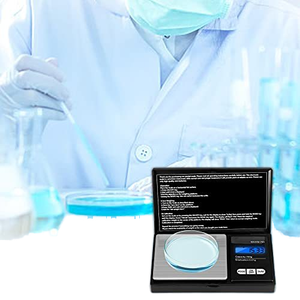 Báscula de joyería de bolsillo de alta Digital más vendida, equilibrio de peso de diamante, potencia de batería de 0,1g, suministro directo de fábrica para una precisión - Product Image 3