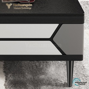 Contemporary Hotel <b>Sofa</b> TV Cabinet Support <b>Legs</b> Heavy Duty Metal Thickened Reinforced Feet - Product Image 3