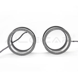 Yeux d'ange de forme ronde <span class=keywords><strong>KINGRING</strong></span> de couleur de chasse RVB pour objectif de projecteur bi-LED de 3.0 pouces - Product Image 4