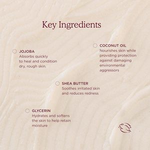 Hydratant Doux Après la Douche, <span class=keywords><strong>Masque</strong></span> Corporel Hydratant Intense avec Huile de Coco, Jojoba, Beurre de Karité et Glycérine - Product Image 4