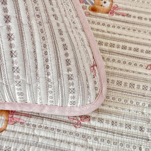 Trapuntino Estivo Stampato in Cotone Lavato, Coperta Sottile per Aria Condizionata, <span class=keywords><strong>Copriletto</strong></span> per <span class=keywords><strong>Letto</strong></span> <span class=keywords><strong>Singolo</strong></span>, Matrimoniale, Queen, King - Product Image 2
