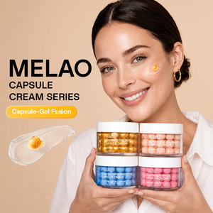 Crème en Capsules Quotidiennes Réparatrice et Raffermissante à Quatre Formules : PDRN, Collagène, Vitamine C, Acide Tranexamique, Niacinamide, Peptide de Cuivre - Product Image 2