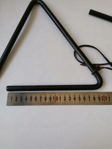 Треугольный обеденный звонок с полосой - Product Image 5