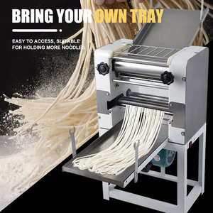 Máquina Automática para Hacer Fideos de Arroz Planos, Prensa de Masa de Acero Inoxidable, Máquina Eléctrica para Hacer Fideos Planos - Product Image 2
