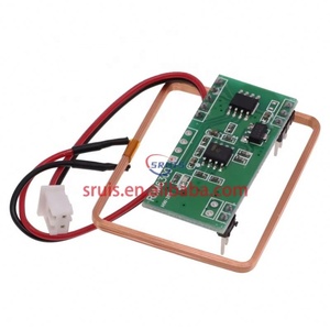 New RDM6300 125Khz <strong>RFID</strong> <strong>Reader</strong> <strong>Module</strong> DC 5V RDM630 UART Output Access Control System Diy Kit - Product Image 1