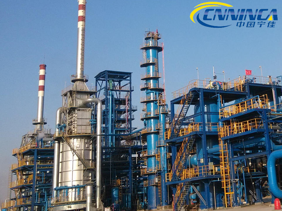 crude oil refinery machine