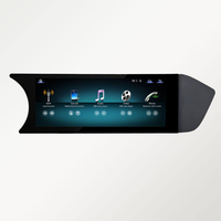 Pantalla de Radio para Auto de 8.8 Pulgadas, 2K HD 2400*900, Carplay, Linux, BT, para Mercedes Clase C W204 2011-2014 NTG 4.5, Funciones de Pantalla Multimedia