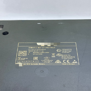 6GK7443-5DX05-0XE0 Net CP Profibus 6GK7443-5DX05-0XE0 Net CP Profibus ตัวควบคุม PLC อุตสาหกรรมอัตโนมัติ PLC PAC - Product Image 1