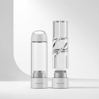 Générateur d'eau hydrogénée portable USB et sur batterie, rechargeable, technologie PEM, 420 ml, 2000-5000 PPB, usage domestique