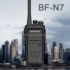 Baofeng BFLF-N7 Best Seller 3 Watt 400-470MHz Talkie-walkie numérique portable 16 canaux radio petit mobile avec portée de 5 km Noir - Product Image 2