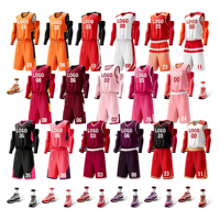 Maillot de basketball personnalisé – Conception gratuite, séchage rapide, respirant, en maille polyester – Vente en gros pour équipes scolaires et usines