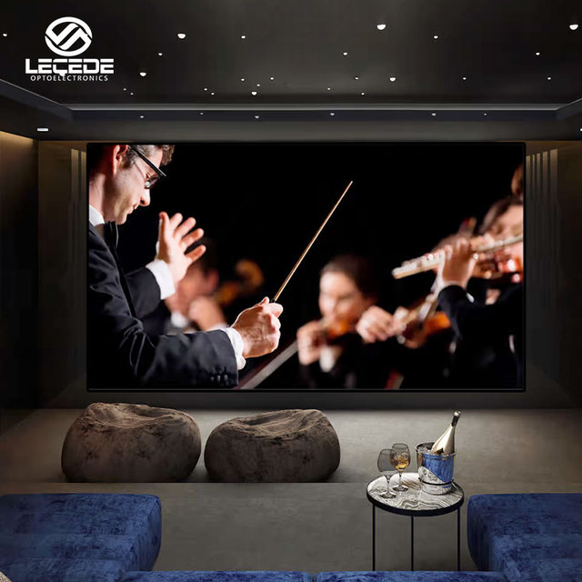 Lecede Indoor pixel Pitch Cob Mini Microled Cob Pantalla LED Video Wall Display