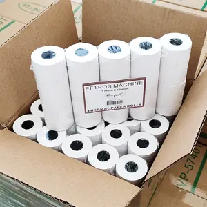 Rollo de papel termico para mini impresora autoad 80mm 80*70 80x80 thermic paper roll