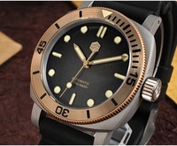 Relojes de Pulsera Personalizados con Diseños de Moda, Logotipo OEM, Caja de Titanio Deportiva, Cronógrafo para Hombre, de Lujo