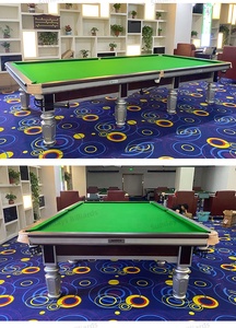 Professional <strong>Snooker</strong> Table with Liberwin 68566 12 ft <strong>Snooker</strong> Cloth Sundays Brand <strong>Snooker</strong> &amp; <strong>Billiard</strong> - Product Image 3