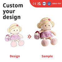 Peluche personnalisée garçon/fille, jouet en peluche doux OEM, personnage de dessin animé, cadeau de couple personnalisé, mascotte, souvenir d'anniversaire