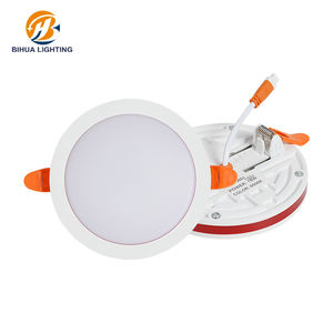 <span class=keywords><strong>Bihua</strong></span> แผงไฟ LED ปรับขนาดรูกลมสำหรับบ้านในร่ม9W 18W 24W 36W สำหรับในบ้านและโรงแรม - Product Image 1