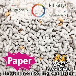 Arena para Gatos Ecológica de Papel con Monitoreo de Salud Integrado, Altamente Absorbente, Sin Residuos, Segura para Gatitos, Mantiene a los Gatos Felices y Saludables - Product Image 6