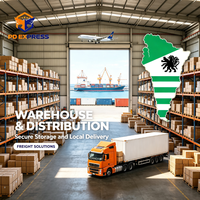 Service de livraison transfrontalière de fret e-commerce de la Chine vers la Sierra Leone, DDP, porte-à-porte, dédouanement, taxes incluses