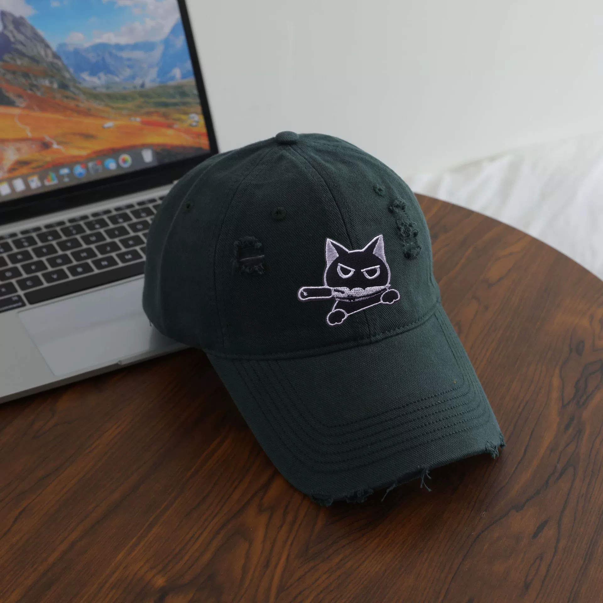 สีเขียว