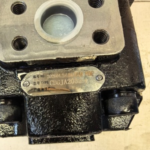 Pompe hydraulique à engrenages triple CBGJ1016 1020 1025 1032 Pompe à huile hydraulique haute performance CBGJA2032 CBGJ2080/2063/2032 - Product Image 1