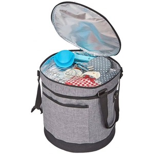 Sac de transport BSCI Factory à 2 compartiments pour autocuiseur isotherme de 6 litres, sac de voyage avec poches pour accessoires - Product Image 5