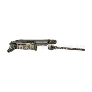 Souffleur pneumatique métallique Dg 10 de qualité industrielle, pistolet à air professionnel avec embout remplaçable - Product Image 3
