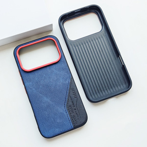 เคสหนังกันกระแทกแบบเย็บขอบผ้าด้าน สำหรับ Honor Magic7 8 <span class=keywords><strong>Pro</strong></span>/Magic7 RSR/Magic8 7  พร้อมถุง Opp - Product Image 4