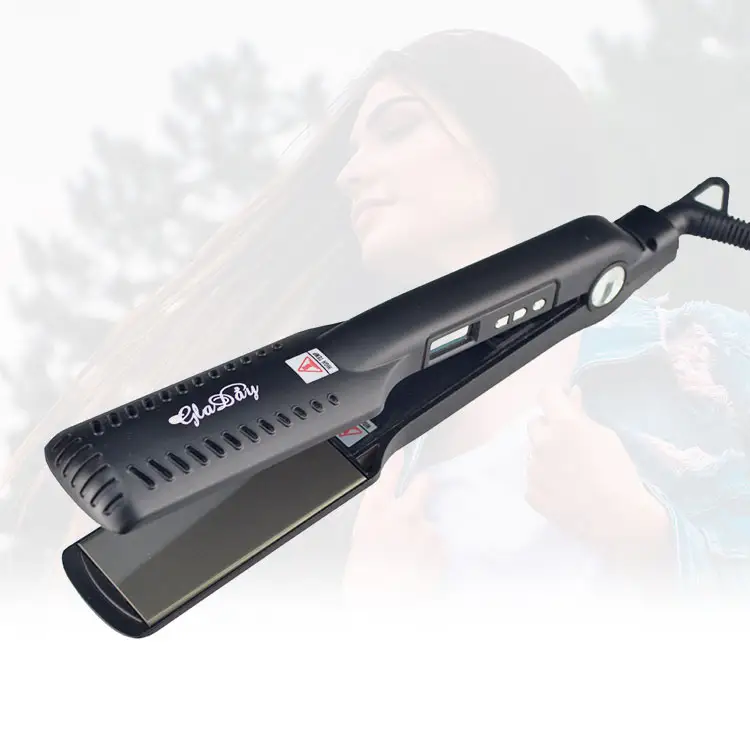 गर्म कंघी Straightener बिजली के बाल Straightener पतली चीनी मिट्टी पोर्टेबल बाल Straightener के लिए छोटे बाल