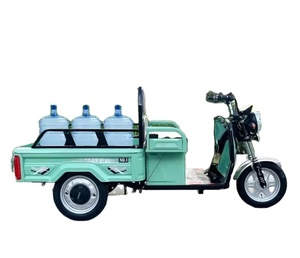 Maison de voiture électrique à trois roues tenir les personnes âgées ramasser les enfants montagne tirer marchandises petit scooter. - Product Image 1