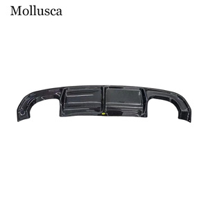 Difusor Trasero de Fibra de Carbono Estilo RKP para X5M F85/X6M F86, Labio de Parachoques Trasero 2015-2019 - Product Image 4