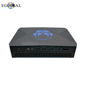 Mini PC de jeu Core I9-12950HX avec RAM DDR5, RJ45 <span class=keywords><strong>Giga</strong></span> LAN, SSD/HDD, multifonction, Win11/Linux, graphismes Redeon - Product Image 2
