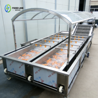 Knoflookwortel- en modderverwijderingsmachine Knoflook hogedruk-belreinigingsmachine